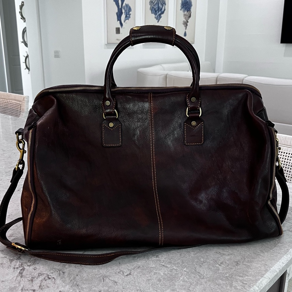 Floto Roma Duffel bag & garment bag
